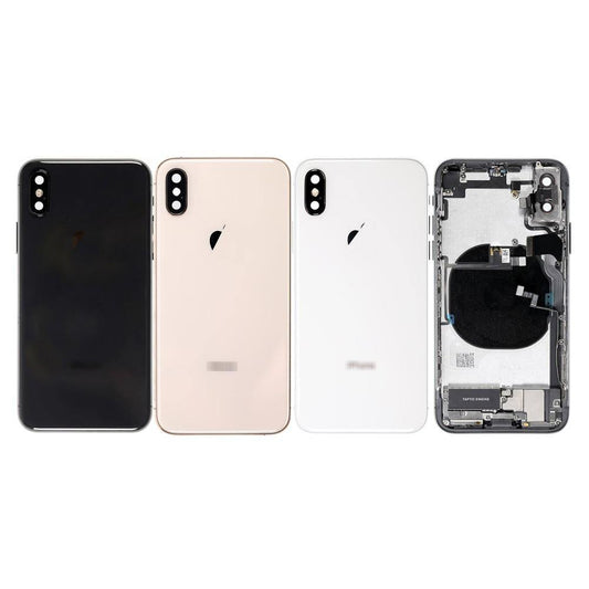 AFTER MARKET REAR HOUSING WITH FRAME FOR IPHONE XS MAX - EXPRESS PARTS -WHOLESALE CELLPHONE REPAIR PARTS