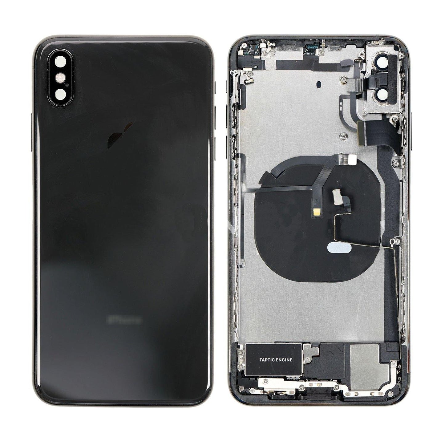 AFTER MARKET REAR HOUSING WITH FRAME FOR IPHONE XS MAX - EXPRESS PARTS -WHOLESALE CELLPHONE REPAIR PARTS