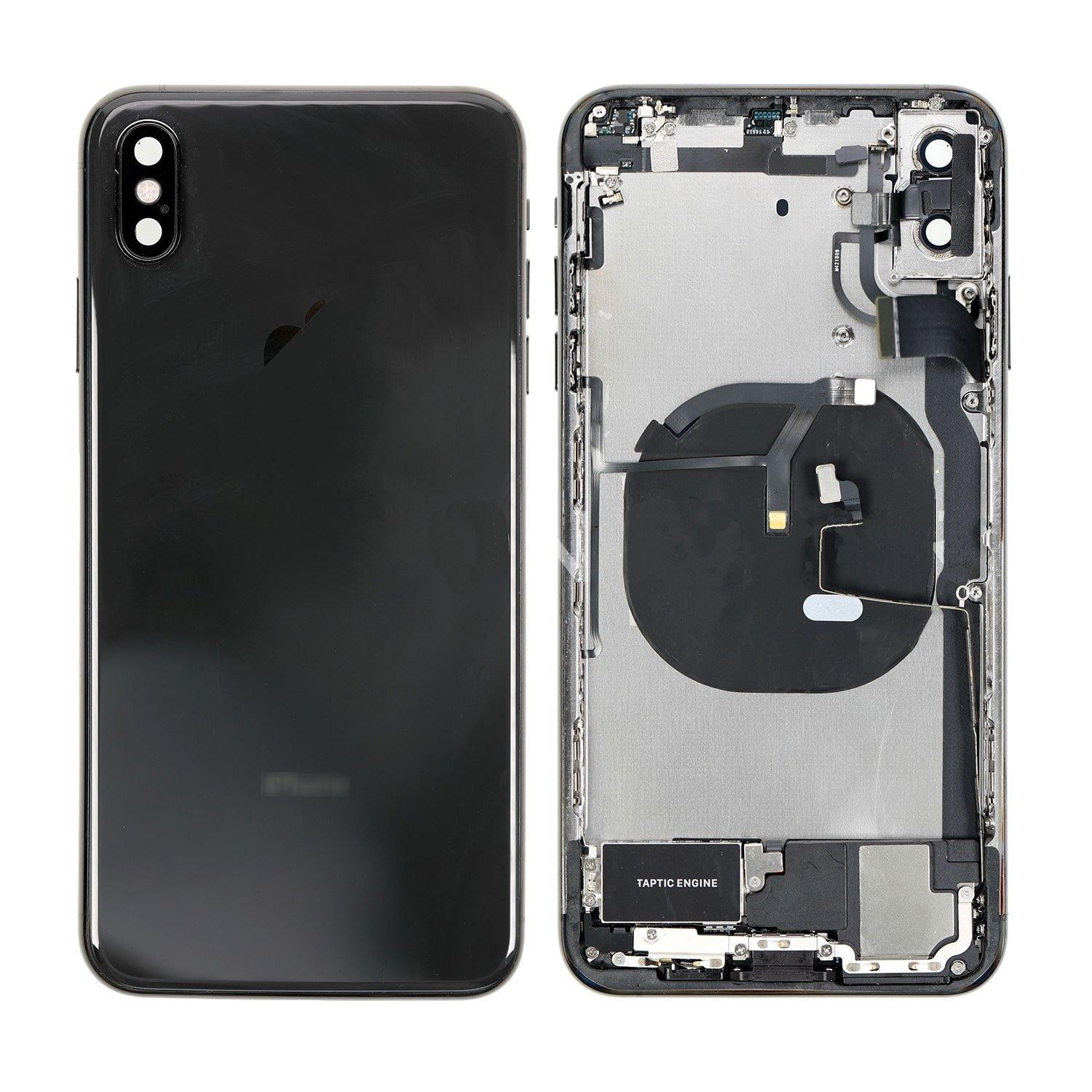 AFTER MARKET REAR HOUSING WITH FRAME FOR IPHONE XS MAX - EXPRESS PARTS -WHOLESALE CELLPHONE REPAIR PARTS