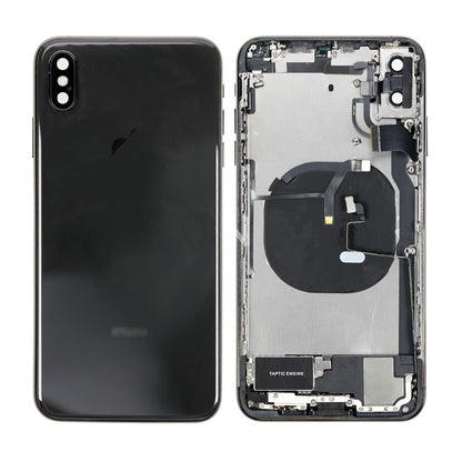 AFTER MARKET REAR HOUSING WITH FRAME FOR IPHONE XS MAX - EXPRESS PARTS -WHOLESALE CELLPHONE REPAIR PARTS