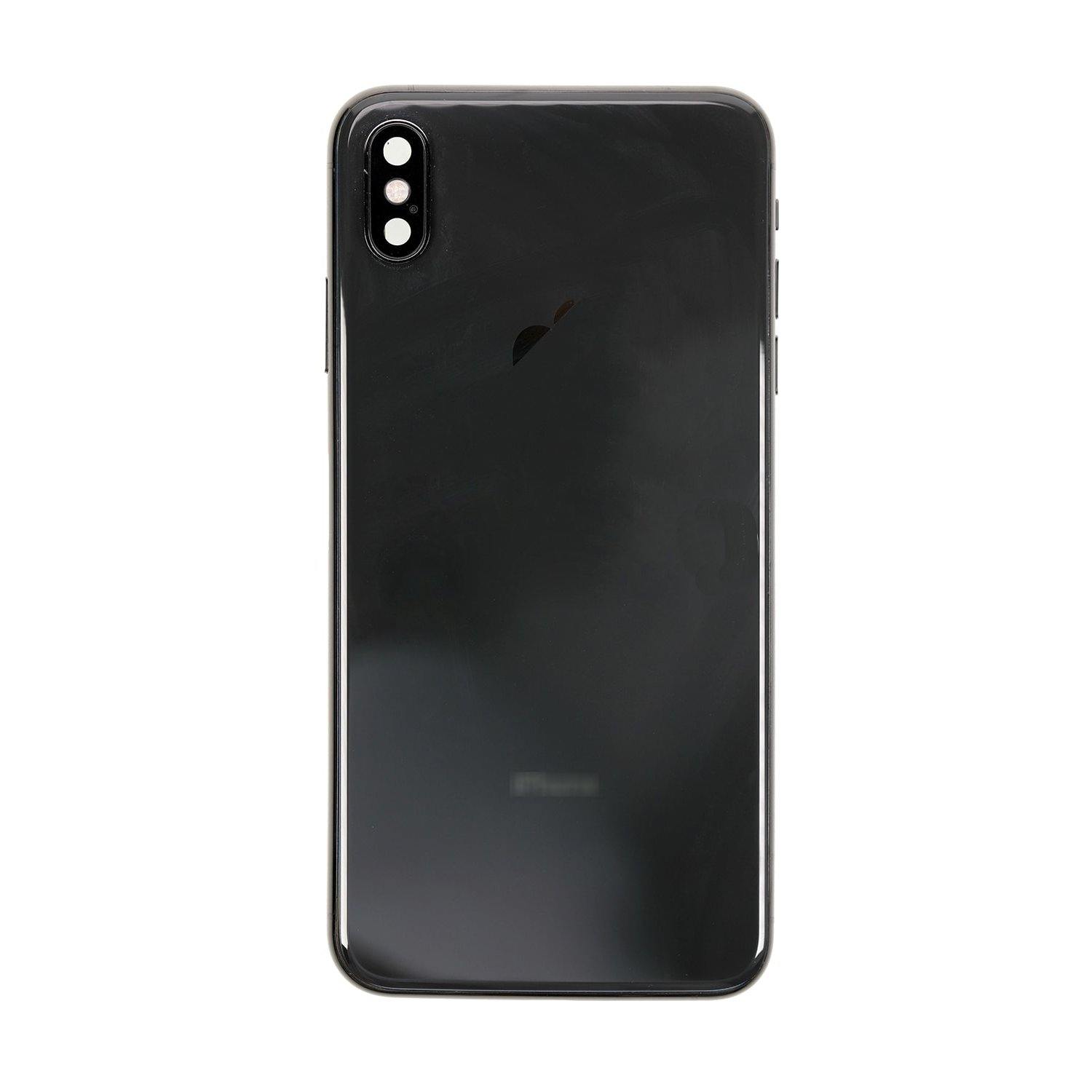 AFTER MARKET REAR HOUSING WITH FRAME FOR IPHONE XS MAX - EXPRESS PARTS -WHOLESALE CELLPHONE REPAIR PARTS
