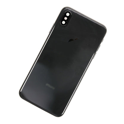 AFTER MARKET REAR HOUSING WITH FRAME FOR IPHONE XS MAX - EXPRESS PARTS -WHOLESALE CELLPHONE REPAIR PARTS
