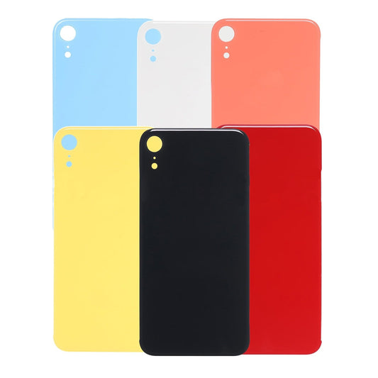 AFTER MARKET BACK COVER GLASS REPLACEMENT FOR IPHONE XR - EXPRESS PARTS -WHOLESALE CELLPHONE REPAIR PARTS