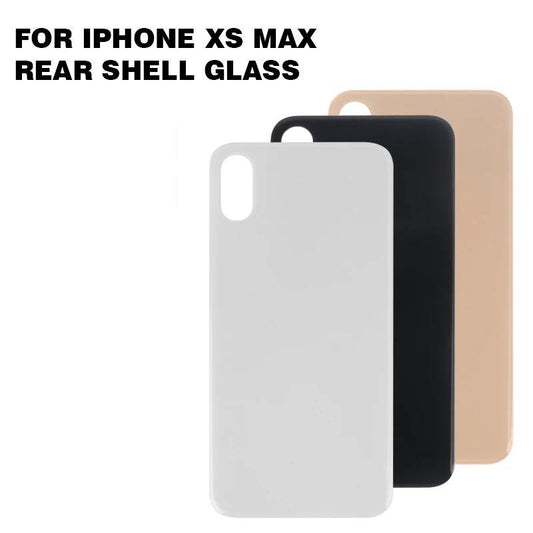 AFTER MARKET BACK COVER GLASS REPLACEMENT FOR IPHONE XS MAX - EXPRESS PARTS -WHOLESALE CELLPHONE REPAIR PARTS