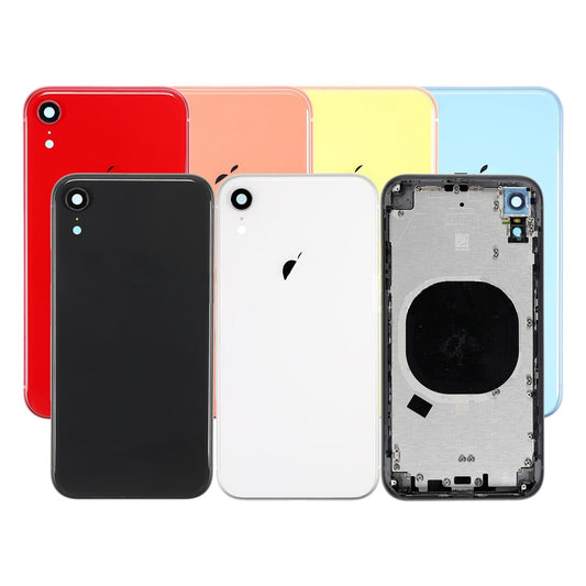 AFTER MARKET REAR HOUSING WITH FRAME FOR IPHONE XR - EXPRESS PARTS -WHOLESALE CELLPHONE REPAIR PARTS