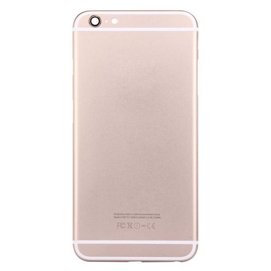 AFTERMARKET REPLACEMENT FOR IPHONE 6S PLUS BACK COVER WITHOUT LOGO - EXPRESS PARTS -WHOLESALE CELLPHONE REPAIR PARTS