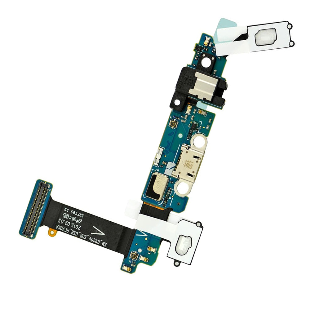 REPLACEMENT FOR SAMSUNG GALAXY S6 G920V CHARGING PORT FLEX CABLE