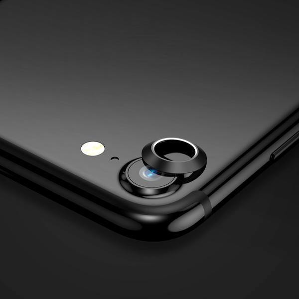 LUXURY METAL REAR CAMERA LENS PROTECTIVE RING COVER FOR IPHONE 7 - EXPRESS PARTS -WHOLESALE CELLPHONE REPAIR PARTS