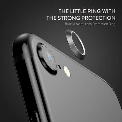 LUXURY METAL REAR CAMERA LENS PROTECTIVE RING COVER FOR IPHONE 7 - EXPRESS PARTS -WHOLESALE CELLPHONE REPAIR PARTS