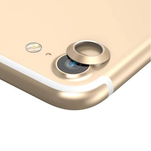 LUXURY METAL REAR CAMERA LENS PROTECTIVE RING COVER FOR IPHONE 7 - EXPRESS PARTS -WHOLESALE CELLPHONE REPAIR PARTS