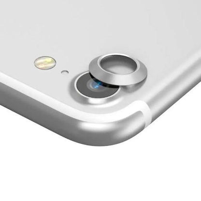 LUXURY METAL REAR CAMERA LENS PROTECTIVE RING COVER FOR IPHONE 7 - EXPRESS PARTS -WHOLESALE CELLPHONE REPAIR PARTS