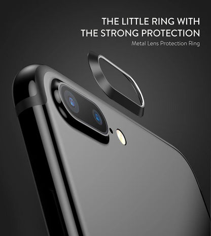 LUXURY METAL REAR CAMERA LENS PROTECTIVE RING COVER FOR IPHONE 7 PLUS - EXPRESS PARTS -WHOLESALE CELLPHONE REPAIR PARTS