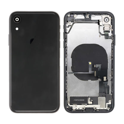 ORIGINAL BACK COVER FULL ASSEMBLY FOR IPHONE XR - EXPRESS PARTS -WHOLESALE CELLPHONE REPAIR PARTS