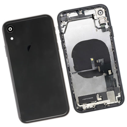 ORIGINAL BACK COVER FULL ASSEMBLY FOR IPHONE XR - EXPRESS PARTS -WHOLESALE CELLPHONE REPAIR PARTS