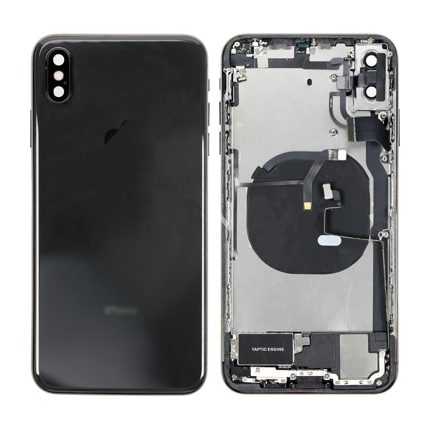 ORIGINAL BACK COVER FULL ASSEMBLY FOR IPHONE XS MAX - EXPRESS PARTS -WHOLESALE CELLPHONE REPAIR PARTS