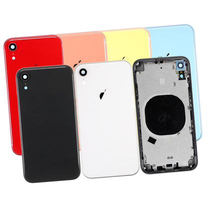 ORIGINAL REAR HOUSING WITH FRAME FOR IPHONE XR - EXPRESS PARTS -WHOLESALE CELLPHONE REPAIR PARTS