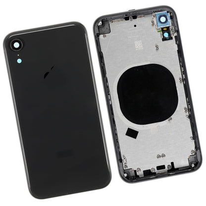 ORIGINAL REAR HOUSING WITH FRAME FOR IPHONE XR - EXPRESS PARTS -WHOLESALE CELLPHONE REPAIR PARTS