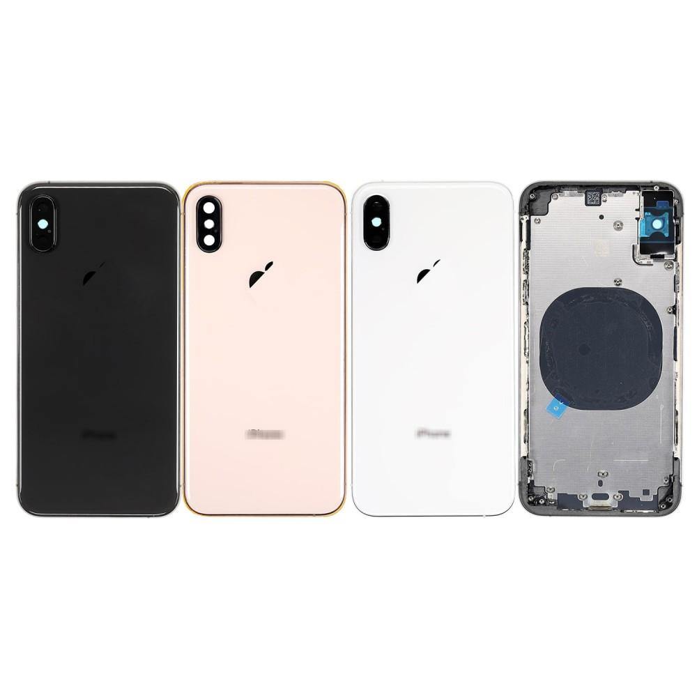 ORIGINAL REAR HOUSING WITH FRAME FOR IPHONE XS MAX - EXPRESS PARTS -WHOLESALE CELLPHONE REPAIR PARTS