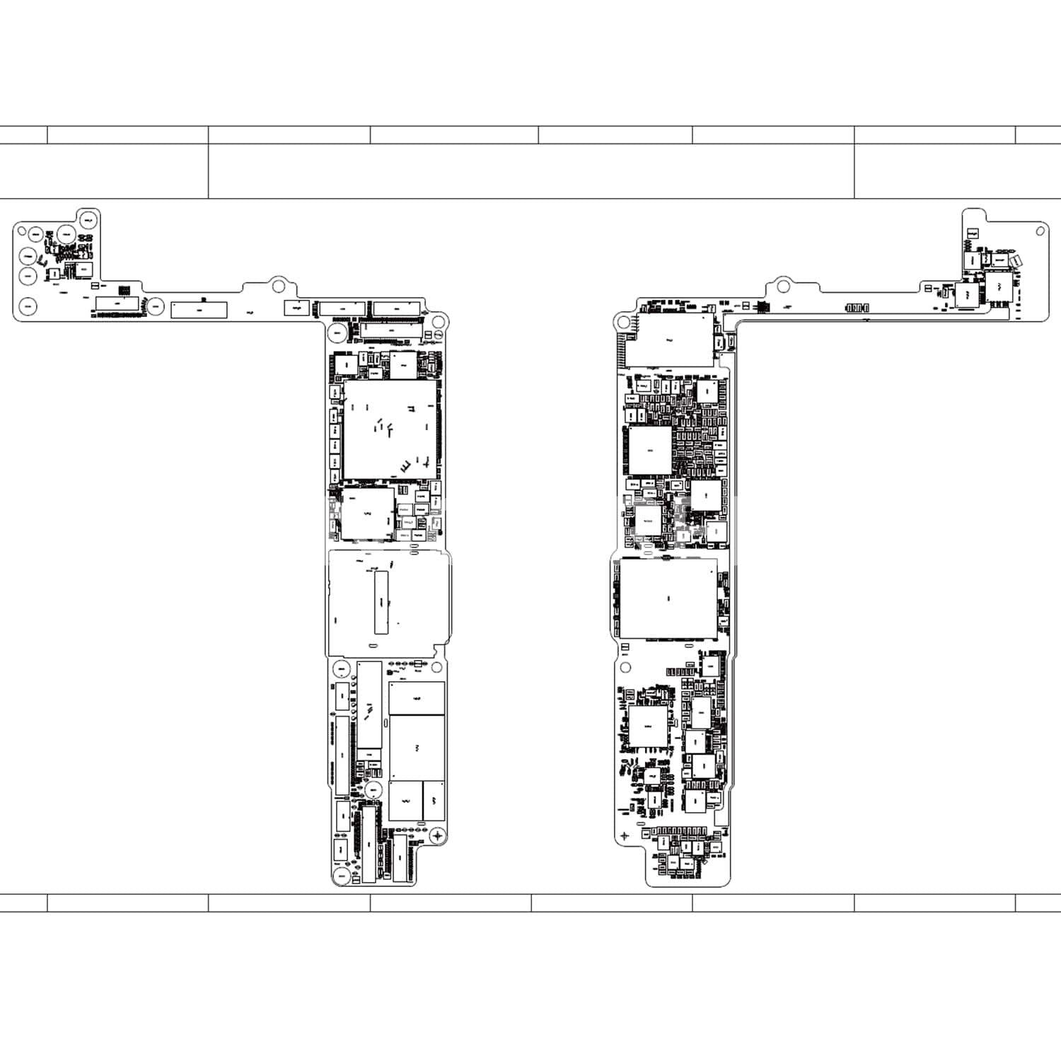 QUALCOMM VERSION SCHEMATIC DIAGRAM (SEARCHABLE PDF) FOR IPHONE 8 PLUS - EXPRESS PARTS -WHOLESALE CELLPHONE REPAIR PARTS