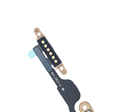 REPLACEMENT FOR APPLE WATCH 1ST GEN 38MM POWER BUTTON FLEX CABLE WITH METAL BRACKET ASSEMBLY