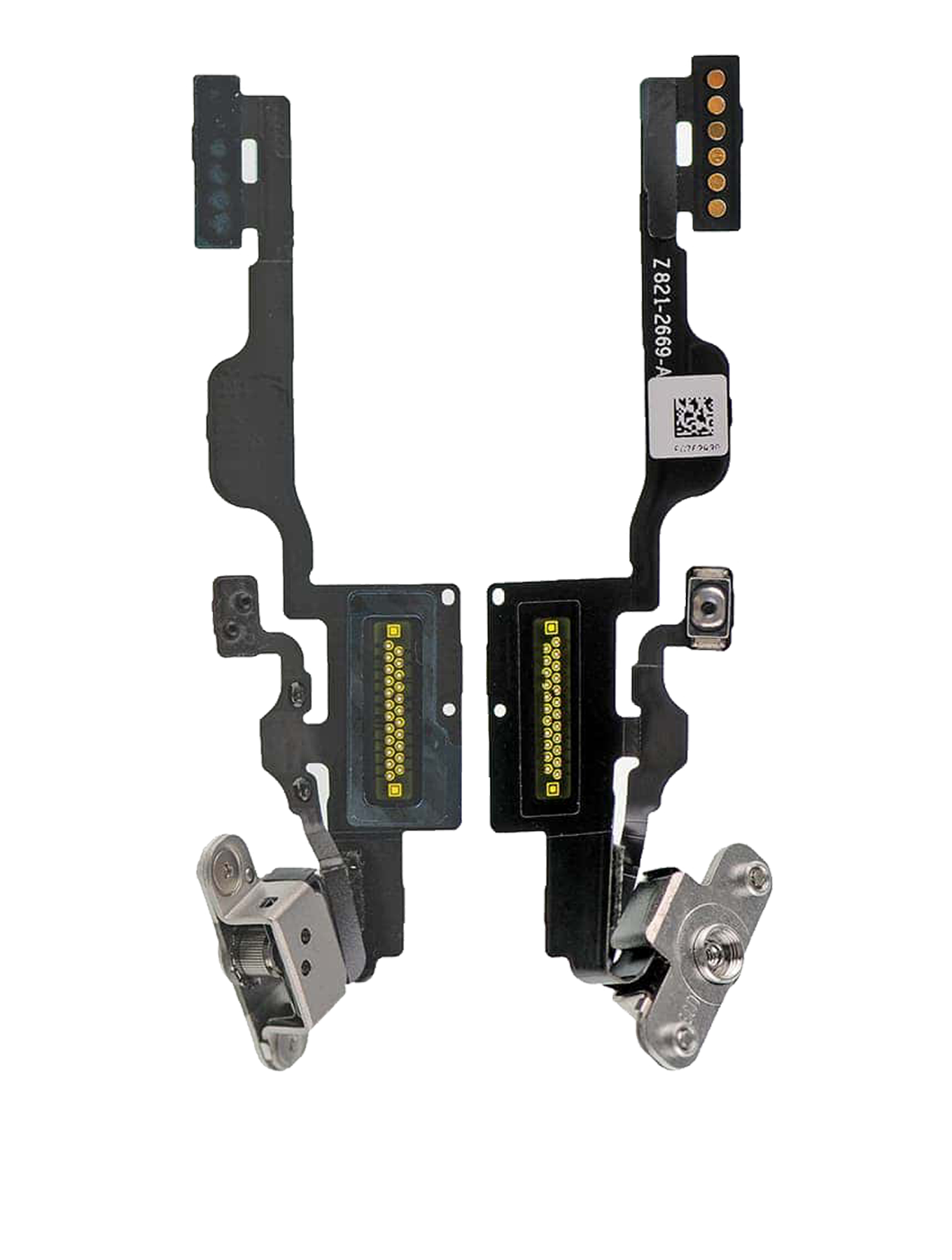 REPLACEMENT FOR APPLE WATCH 1ST GEN 42MM POWER BUTTON FLEX CABLE WITH METAL BRACKET ASSEMBLY