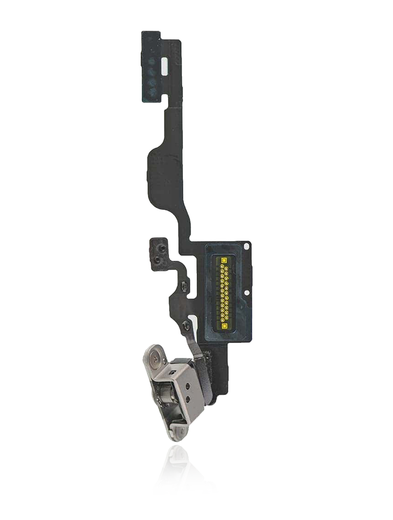 REPLACEMENT FOR APPLE WATCH 1ST GEN 42MM POWER BUTTON FLEX CABLE WITH METAL BRACKET ASSEMBLY