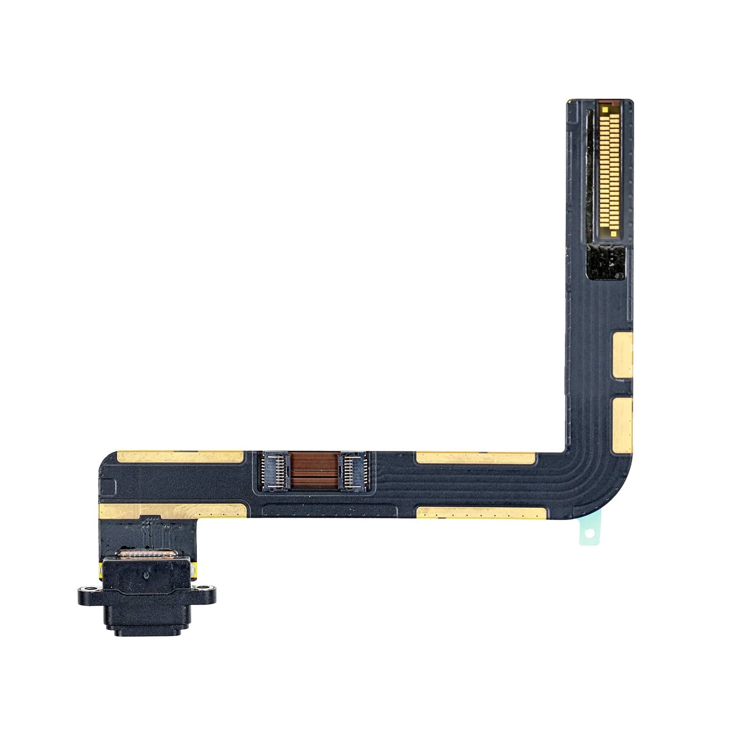 תחליף לאייפאד 10.2 אינץ' 7/8 DOCK CONNECTOR FLEX CABLE - שחור