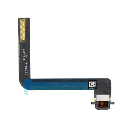 תחליף לאייפאד 10.2 אינץ' 7/8 DOCK CONNECTOR FLEX CABLE - שחור