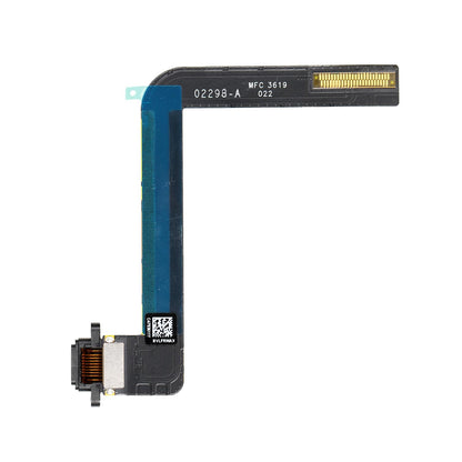 תחליף לאייפאד 10.2 אינץ' 7/8 DOCK CONNECTOR FLEX CABLE - שחור