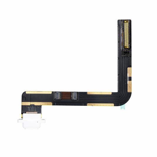 תחליף לאייפאד 10.2 אינץ' 7/8 DOCK CONNECTOR FLEX CABLE - לבן