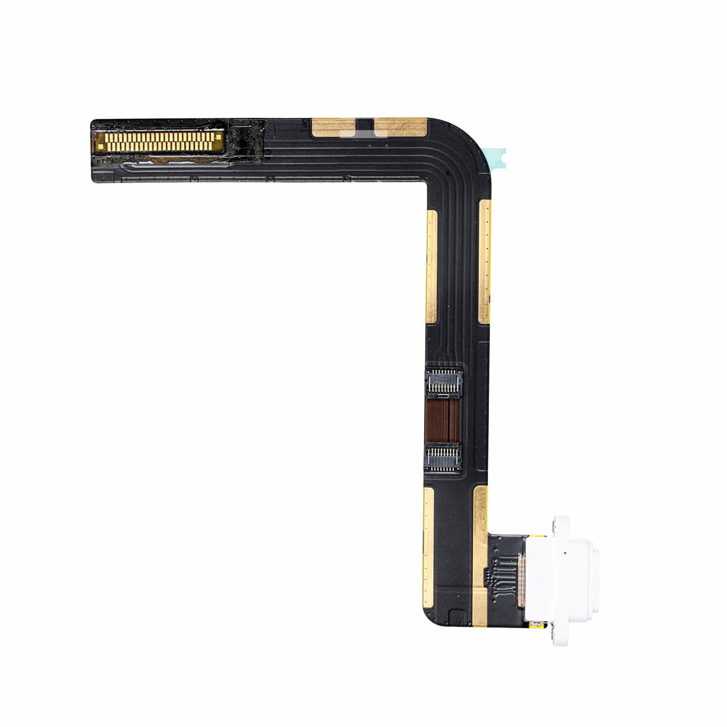 תחליף לאייפאד 10.2 אינץ' 7/8 DOCK CONNECTOR FLEX CABLE - לבן