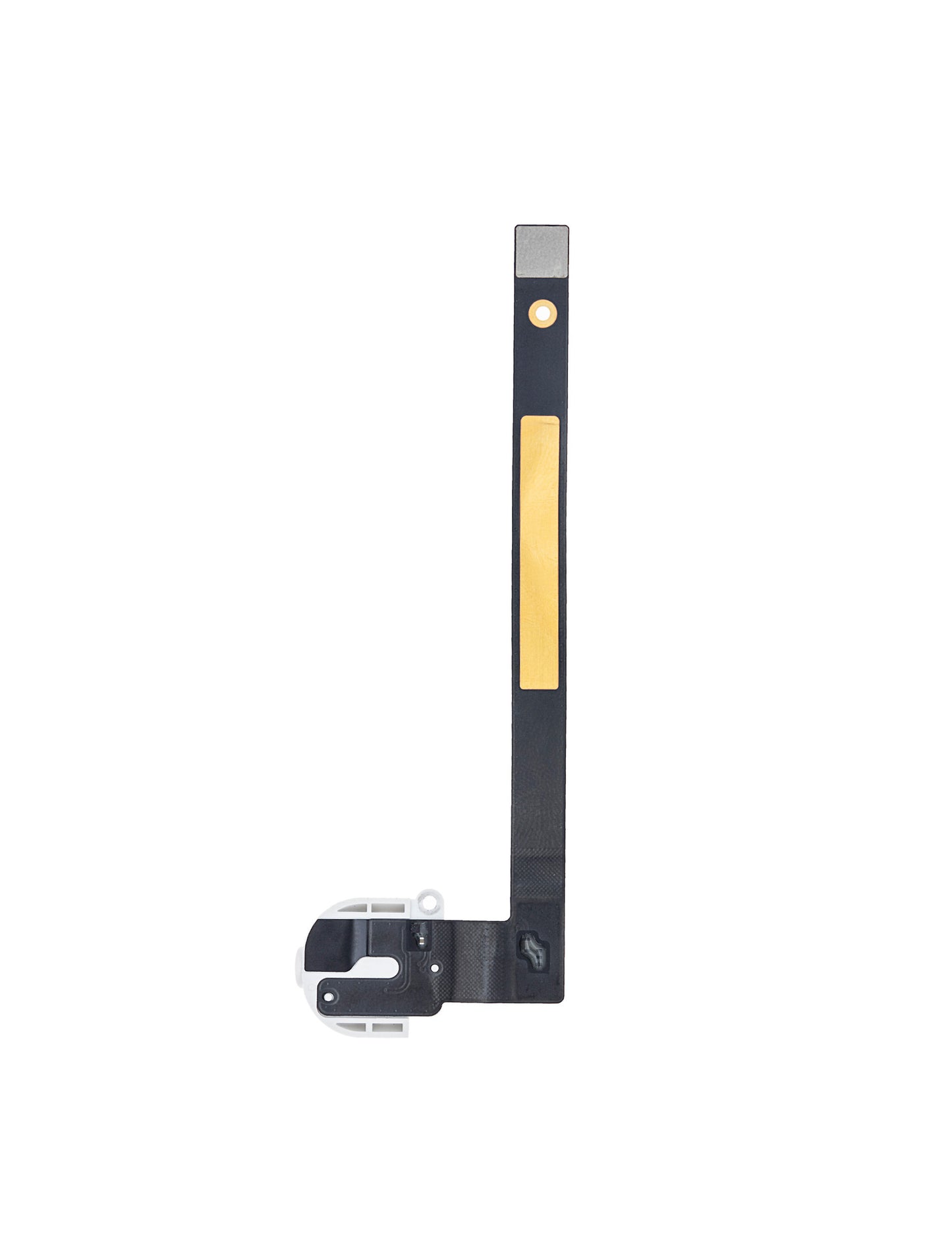 REPLACEMENT FOR IPAD 10.2" 7TH/8TH HEADPHONE JACK FLEX CABLE - WHITE