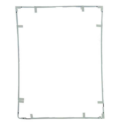 תחליף למסגרת תומכת מסך מגע של אייפד 3/4 עם דבק שחור