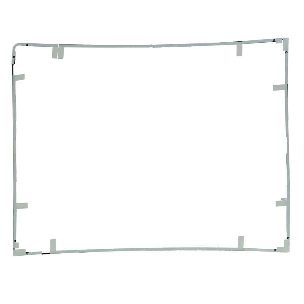 תחליף למסגרת תומכת מסך מגע של אייפד 3/4 עם דבק שחור