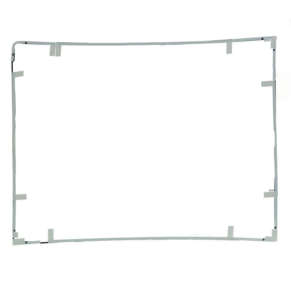 תחליף למסגרת תומכת מסך מגע של אייפד 3/4 עם דבק שחור