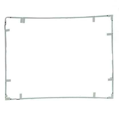 תחליף למסגרת תומכת מסך מגע של אייפד 3/4 עם דבק שחור