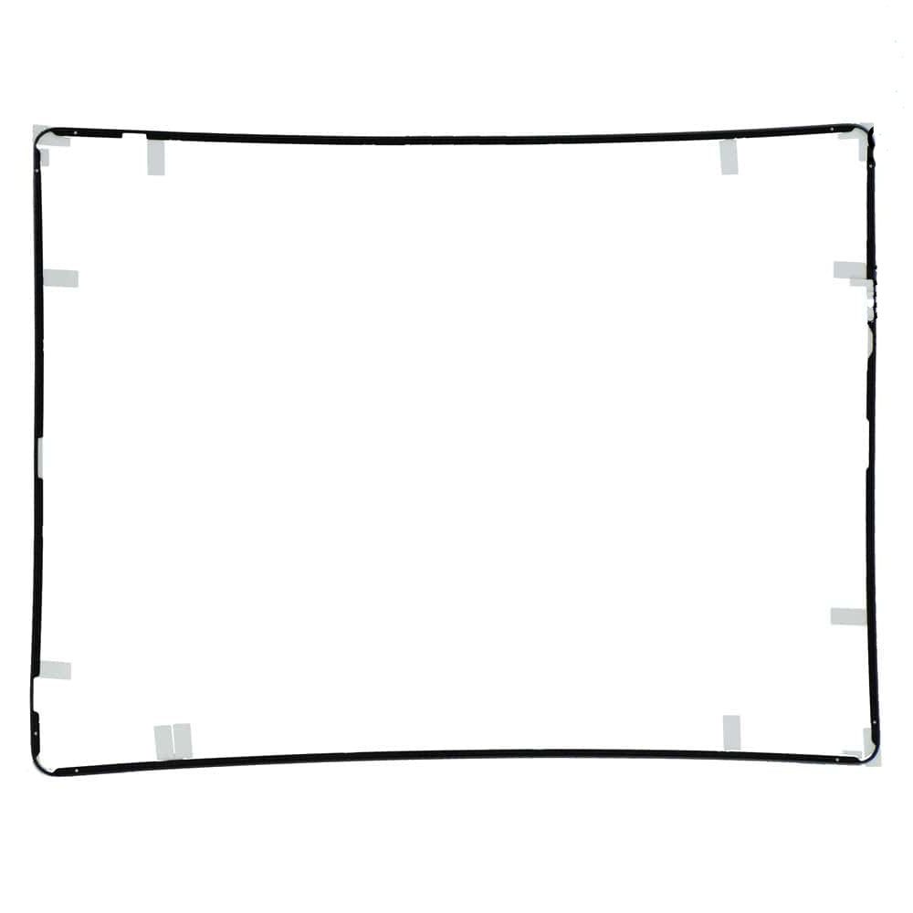 תחליף למסגרת תומכת מסך מגע של אייפד 3/4 עם דבק שחור