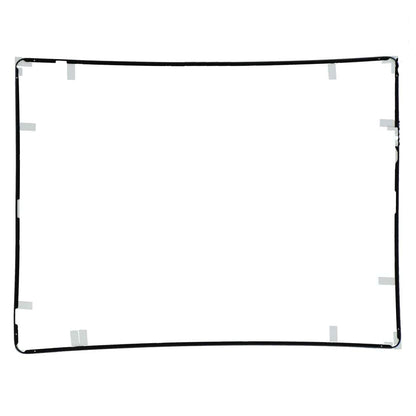 תחליף למסגרת תומכת מסך מגע של אייפד 3/4 עם דבק שחור