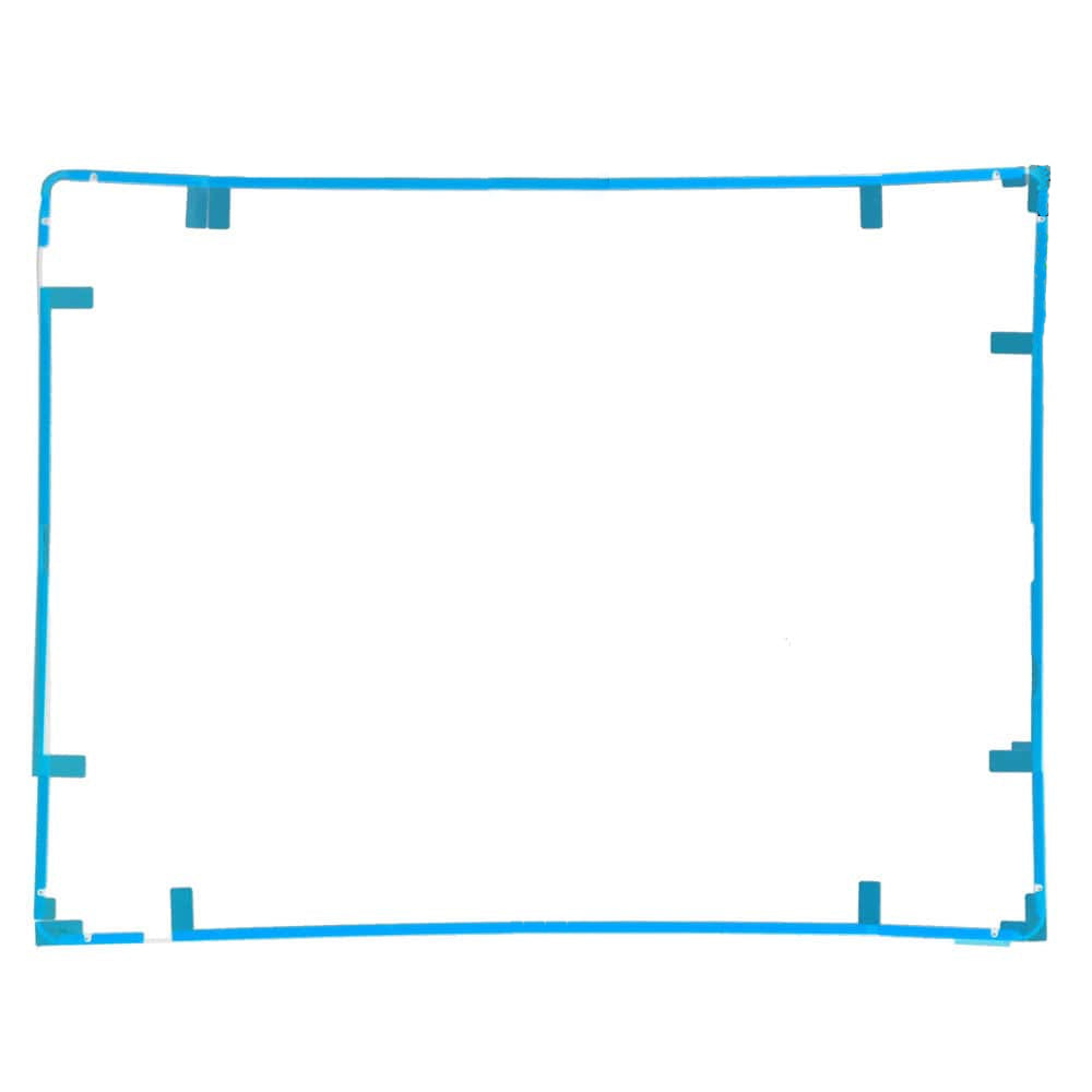 תחליף למסגרת תומכת מסך מגע אייפד 3/4 עם לבן דבק