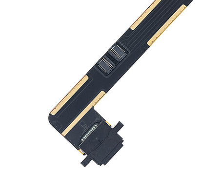 תחליף ל-IPAD 5 DOCK CONNECTOR FLEX CABLE - שחור