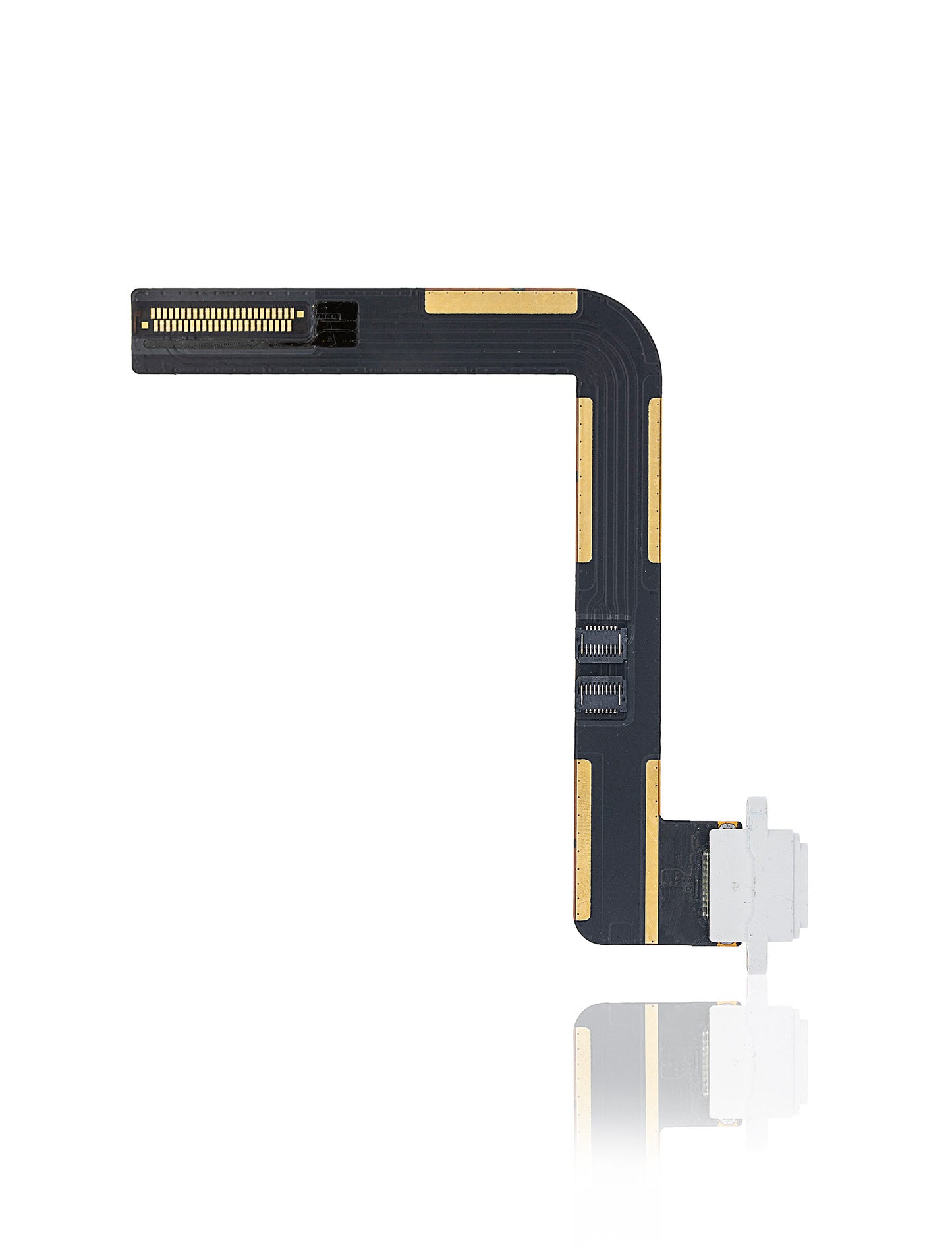 תחליף ל-IPAD 5 DOCK CONNECTOR FLEX CABLE - לבן