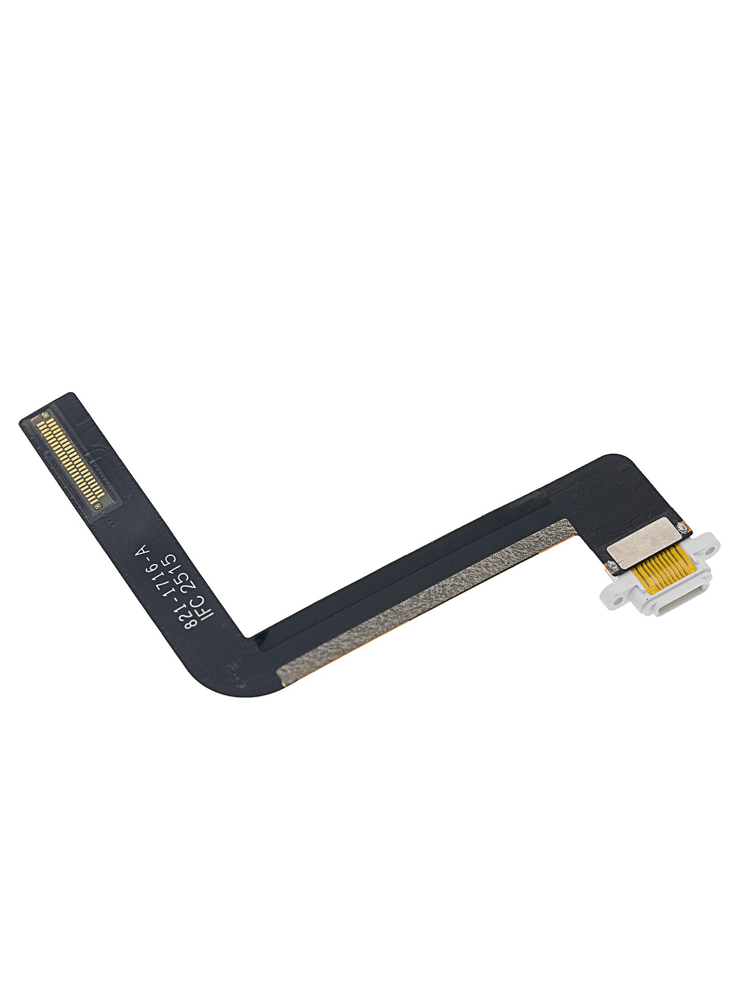 תחליף ל-IPAD 5 DOCK CONNECTOR FLEX CABLE - לבן