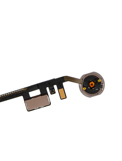 REPLACEMENT FOR IPAD 5/IPAD 6 HOME BUTTON ASSEMBLY WITH FLEX CABLE RIBBON - WHITE