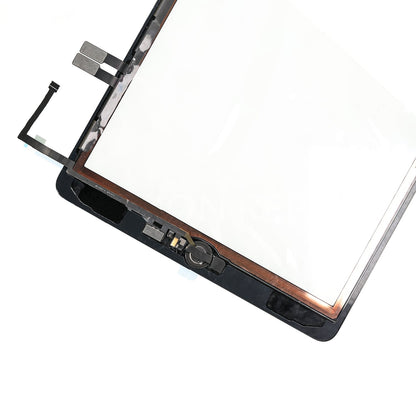 החלפה להרכבת מסך מגע של אייפד 6 עם מכלול כפתורי בית שחור - שחור