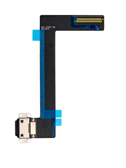 REPLACEMENT FOR IPAD AIR 2 DOCK CONNECTOR FLEX CABLE - BLACK