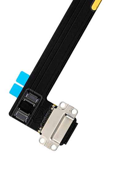 REPLACEMENT FOR IPAD AIR 2 DOCK CONNECTOR FLEX CABLE - BLACK