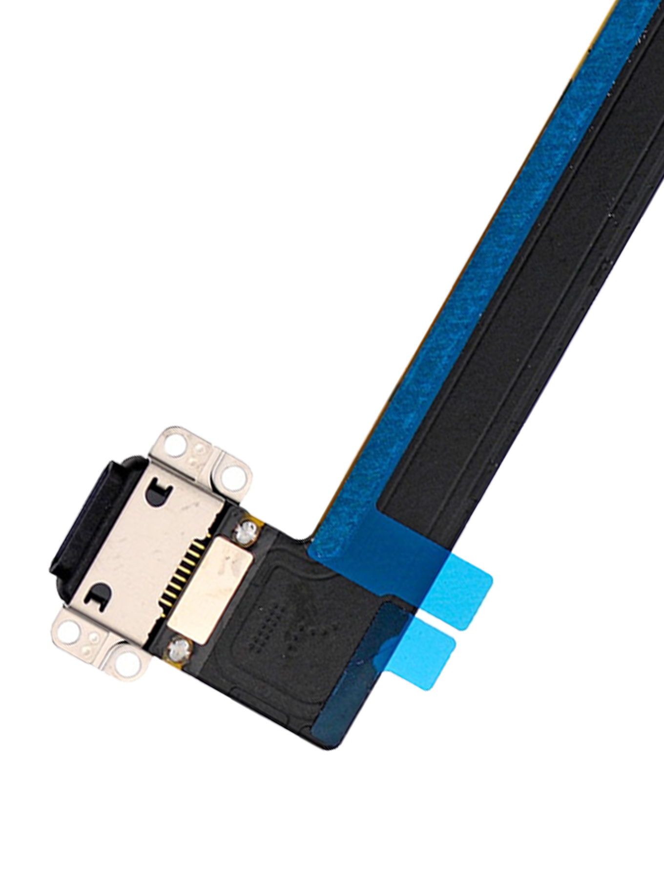 REPLACEMENT FOR IPAD AIR 2 DOCK CONNECTOR FLEX CABLE - BLACK