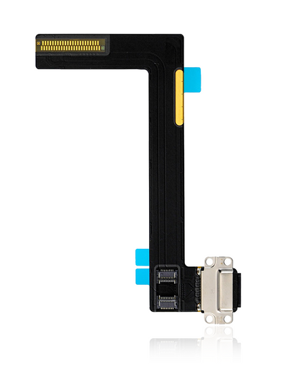 REPLACEMENT FOR IPAD AIR 2 DOCK CONNECTOR FLEX CABLE - BLACK