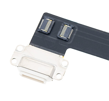 REPLACEMENT FOR IPAD AIR 2 DOCK CONNECTOR FLEX CABLE - WHITE