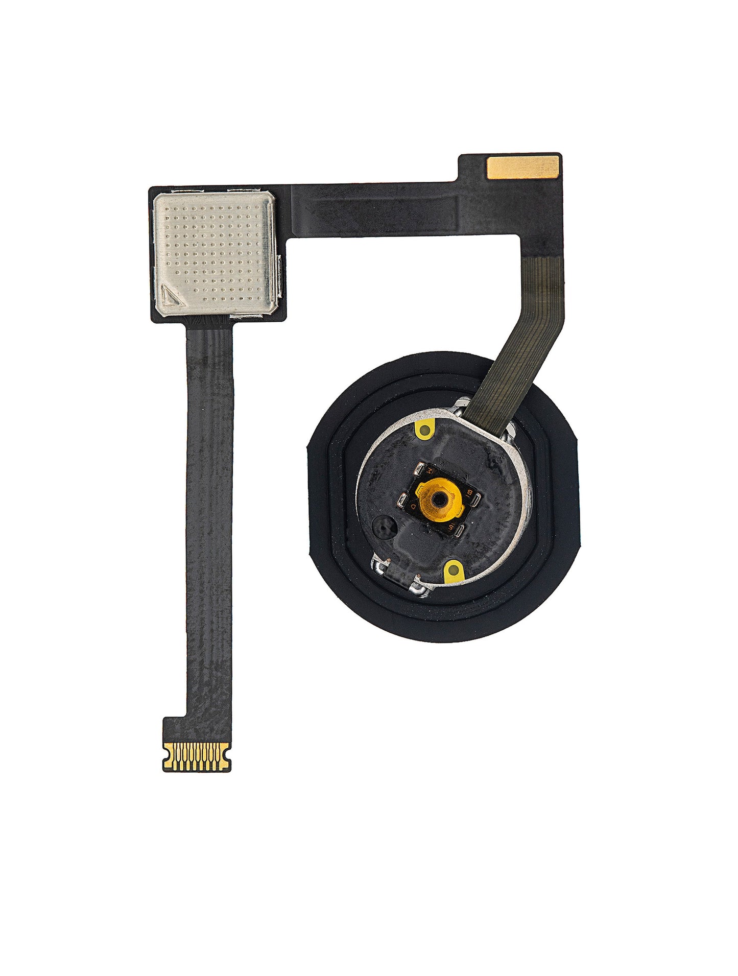 REPLACEMENT FOR IPAD AIR 2/IPAD MINI 4 / IPAD PRO 12.9" HOME BUTTON ASSEMBLY WITH FLEX CABLE RIBBON - GOLD